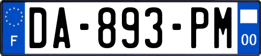 DA-893-PM