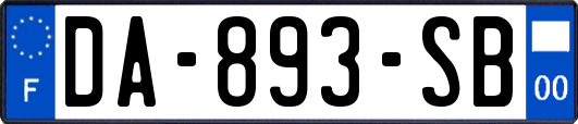 DA-893-SB