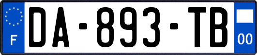 DA-893-TB