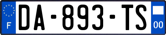 DA-893-TS