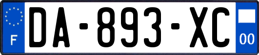 DA-893-XC