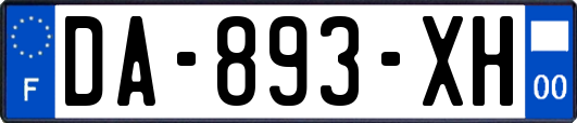 DA-893-XH