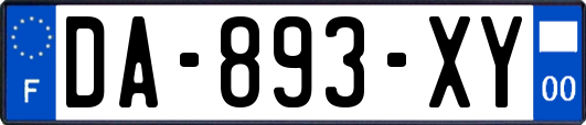 DA-893-XY