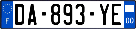 DA-893-YE