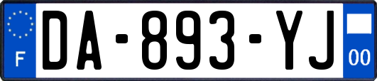 DA-893-YJ
