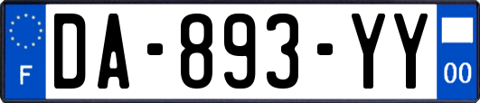 DA-893-YY