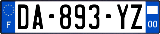 DA-893-YZ