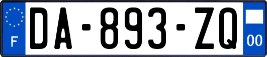 DA-893-ZQ