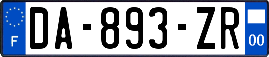 DA-893-ZR