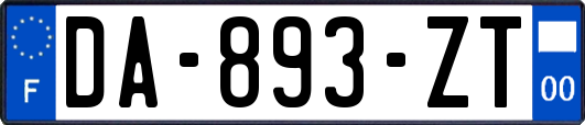 DA-893-ZT