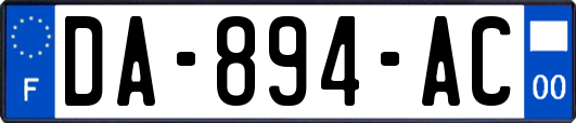 DA-894-AC