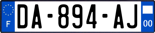 DA-894-AJ