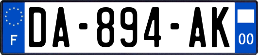 DA-894-AK