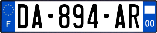 DA-894-AR
