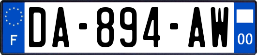 DA-894-AW