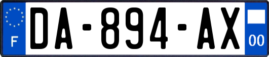 DA-894-AX