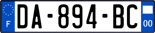 DA-894-BC