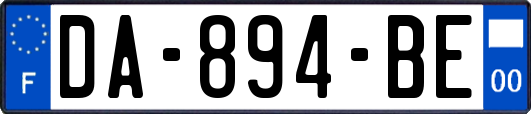 DA-894-BE