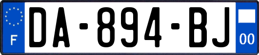 DA-894-BJ