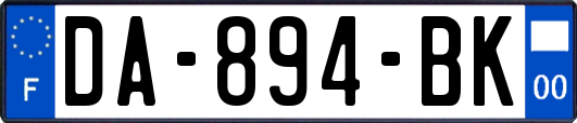 DA-894-BK