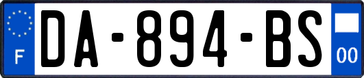 DA-894-BS