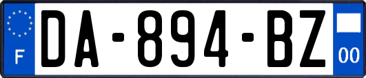 DA-894-BZ