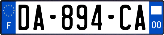 DA-894-CA