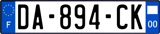DA-894-CK