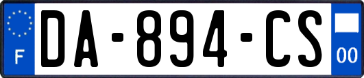 DA-894-CS