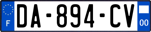 DA-894-CV