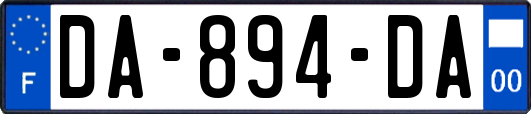 DA-894-DA