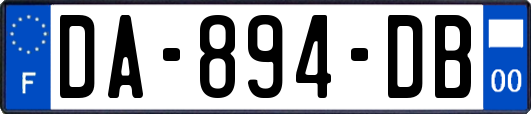 DA-894-DB