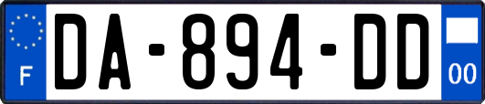 DA-894-DD