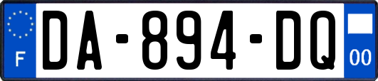 DA-894-DQ