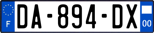 DA-894-DX