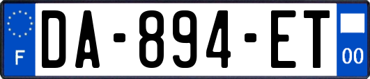 DA-894-ET