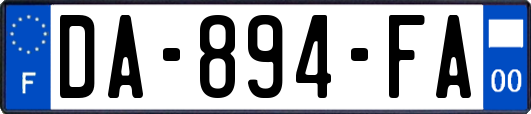 DA-894-FA