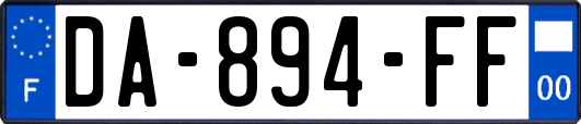 DA-894-FF