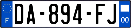 DA-894-FJ