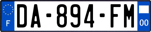 DA-894-FM