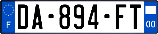 DA-894-FT