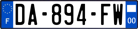 DA-894-FW