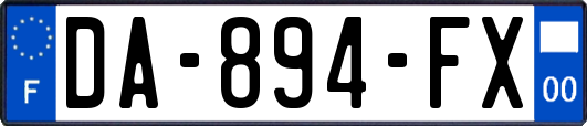 DA-894-FX