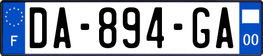 DA-894-GA