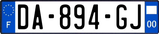 DA-894-GJ