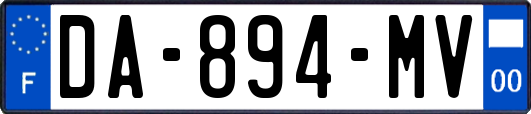 DA-894-MV