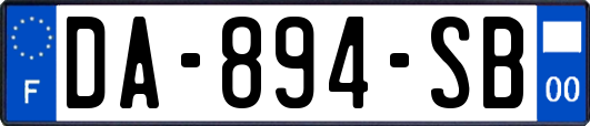 DA-894-SB