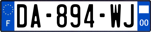 DA-894-WJ