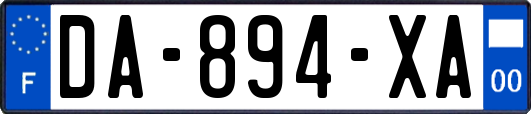 DA-894-XA