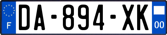 DA-894-XK